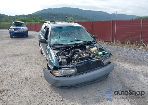 1995 Subaru Legacy L/Outback z USA, uszkodzony, nr VIN 4S3BK6359S7356647